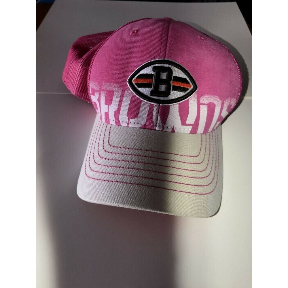 NFL BROWNS Reebok Pink  ball hat